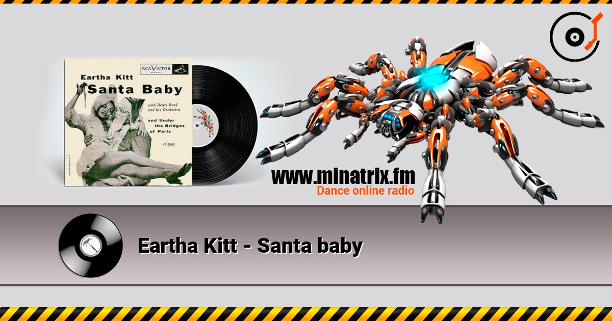 Eartha Kitt - Santa baby слушать онлайн и скачать mp3