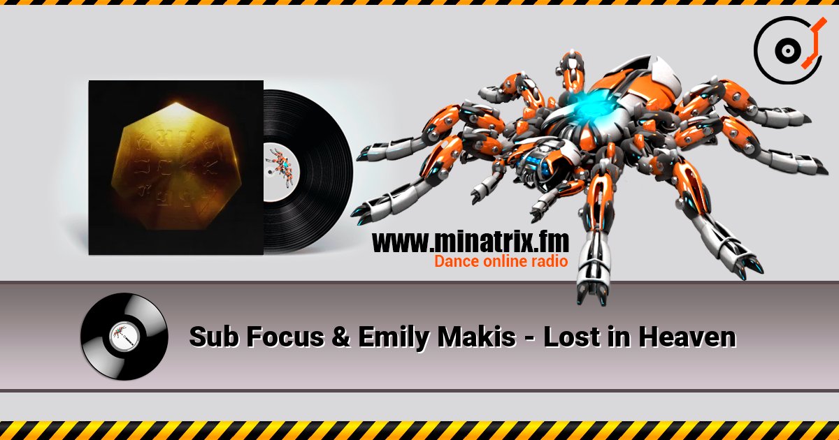 Sub Focus & Emily Makis - Lost in Heaven слушать онлайн и скачать mp3