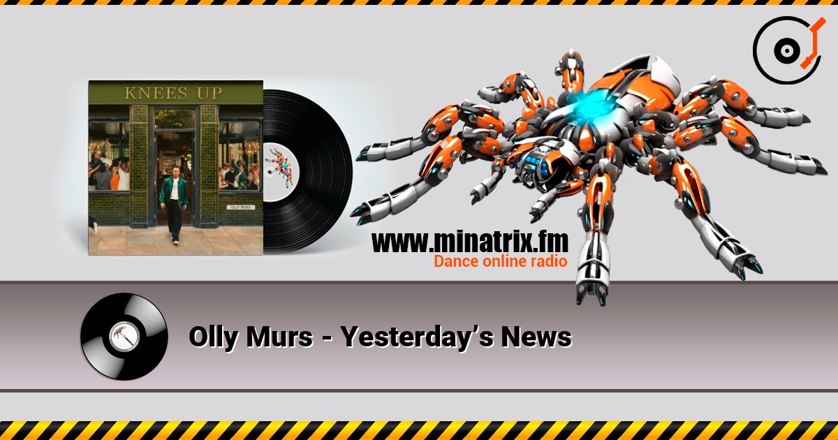 Olly Murs - Yesterday’s News слушать онлайн и скачать mp3