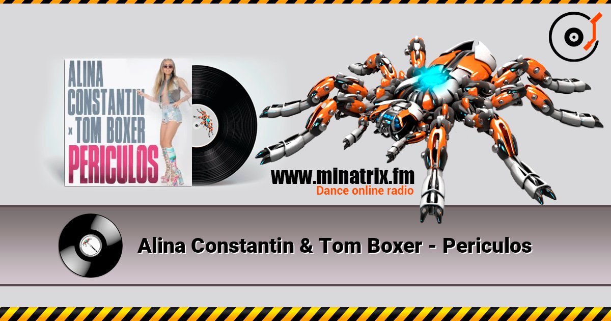 Alina Constantin & Tom Boxer - Periculos слушать онлайн и скачать mp3