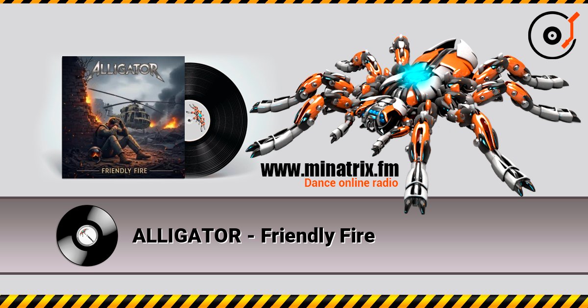 ALLIGATOR - Friendly Fire Слухати онлайн та завантажити MP3