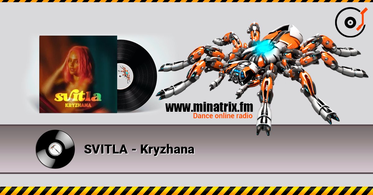 SVITLA - Kryzhana слушать онлайн и скачать mp3