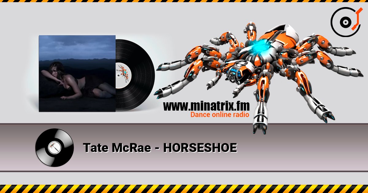 Tate McRae - HORSESHOE слушать онлайн и скачать mp3