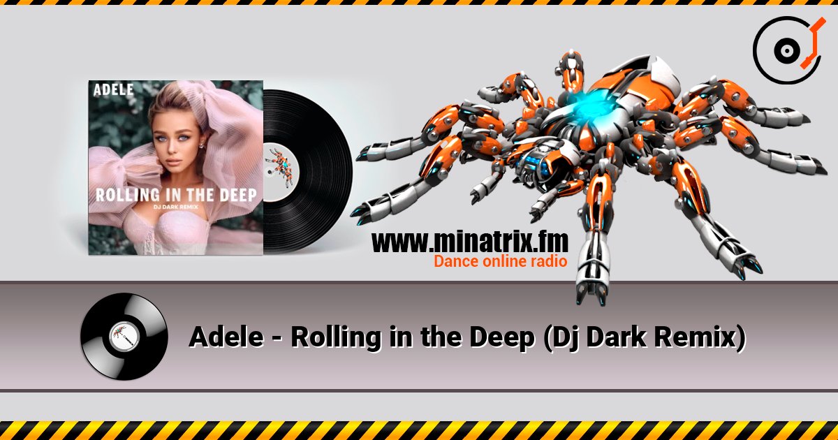 Adele - Rolling in the Deep (Dj Dark Remix) слушать онлайн и скачать mp3