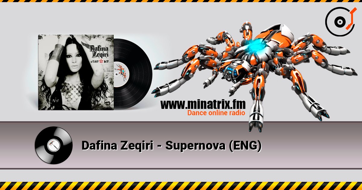 Dafina Zeqiri - Supernova (ENG) слушать онлайн и скачать mp3
