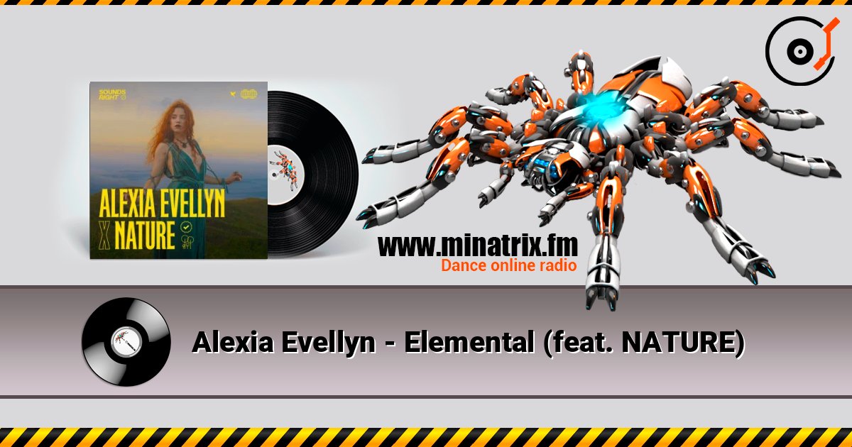 Alexia Evellyn - Elemental (feat. NATURE) Listen online and download MP3