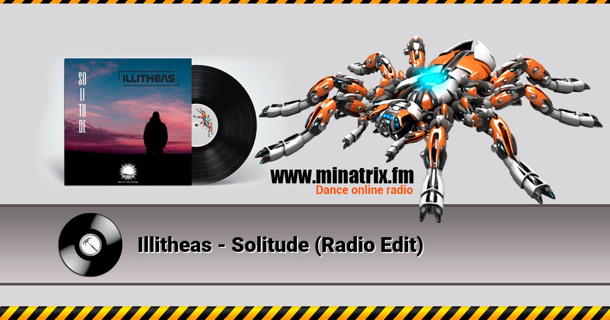 Illitheas - Solitude (Radio Edit) Illitheas - Solitude (Radio Edit) скачать бесплатно