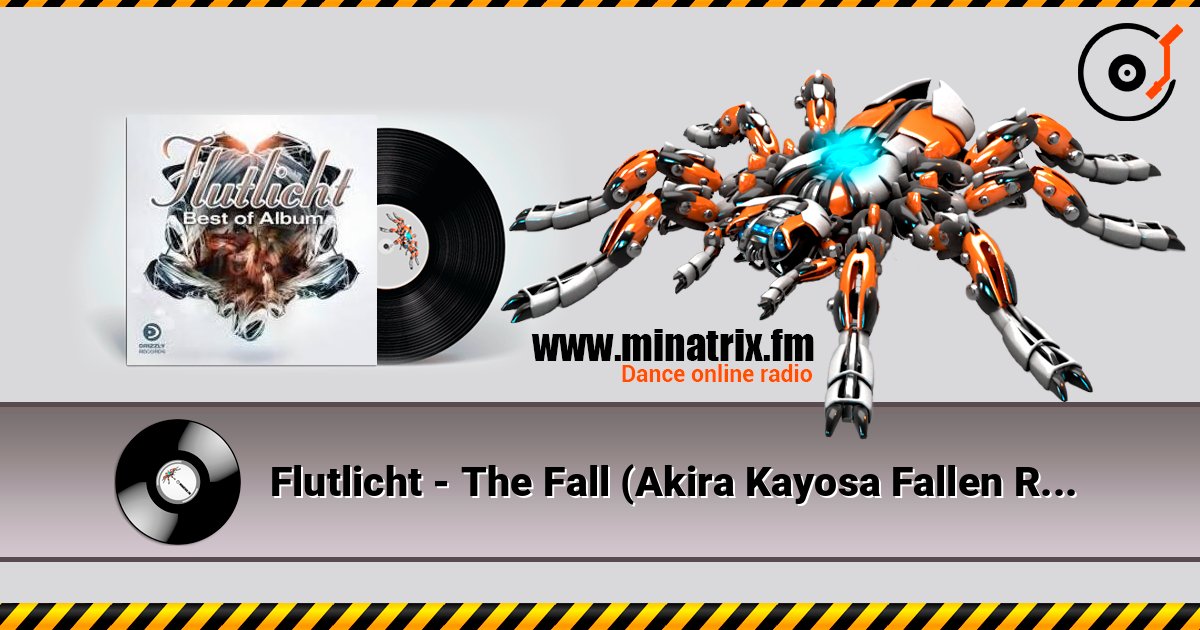 Flutlicht - The Fall (Akira Kayosa Fallen Remix) 在线播放并下载 MP3