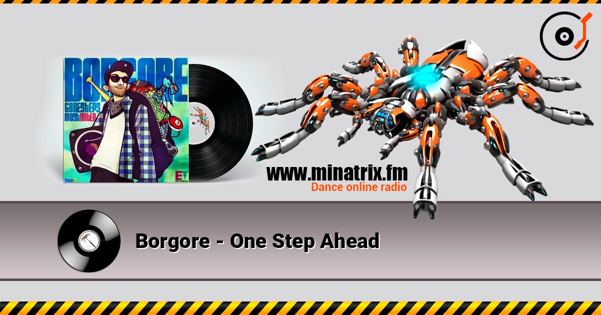Borgore - One Step Ahead 在线播放并下载 MP3