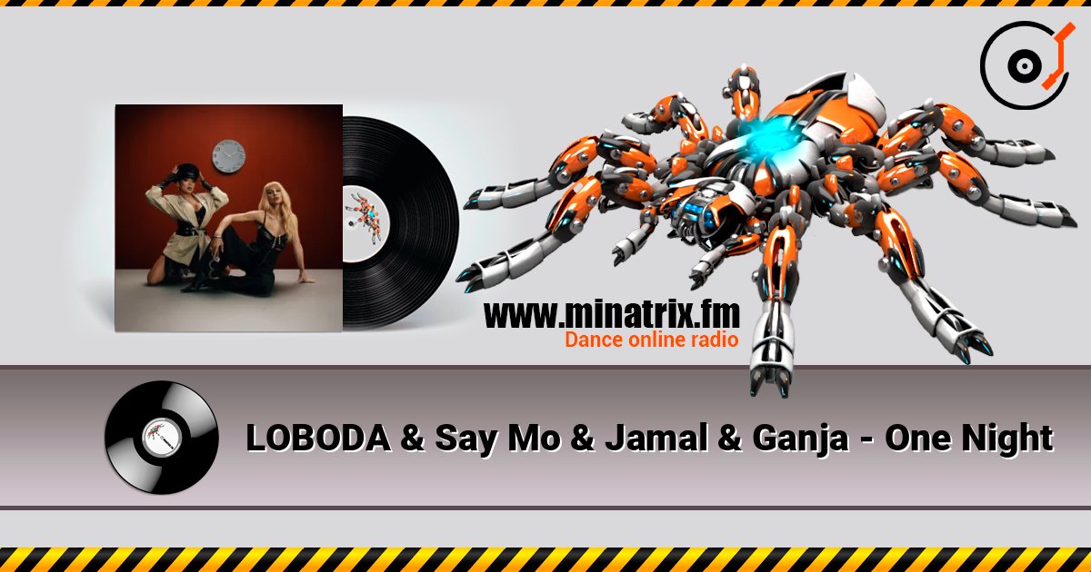 LOBODA & Say Mo & Jamal & Ganja - One Night Escuchar en línea y descargar MP3