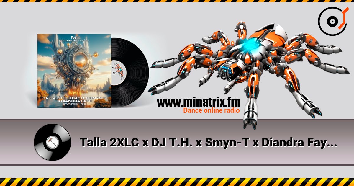 Talla 2XLC x DJ T.H. x Smyn-T x Diandra Faye - Footprints Online hören und MP3 herunterladen