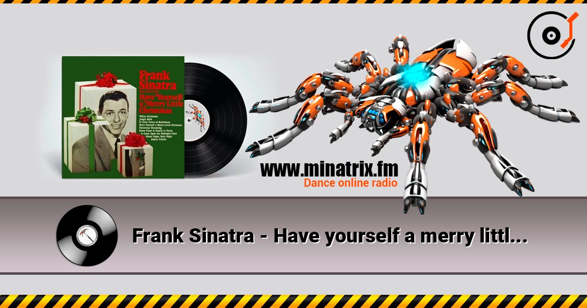 Frank Sinatra - Have yourself a merry little Christmas Listen online and download MP3