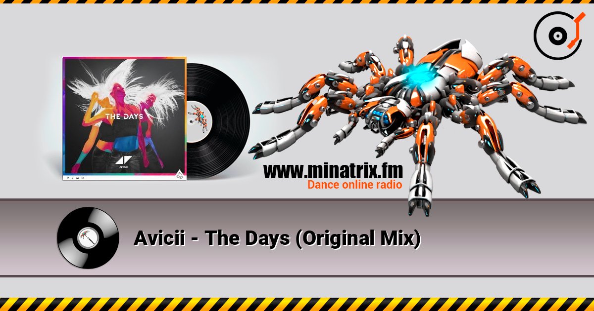 Avicii - The Days (Original Mix) слушать онлайн и скачать mp3