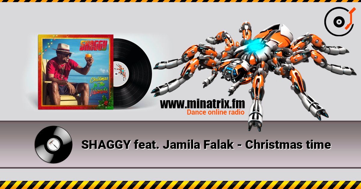SHAGGY feat. Jamila Falak - Christmas time слушать онлайн и скачать mp3