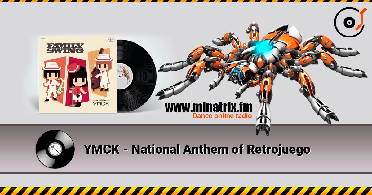 YMCK - National Anthem of Retrojuego Online hören und MP3 herunterladen
