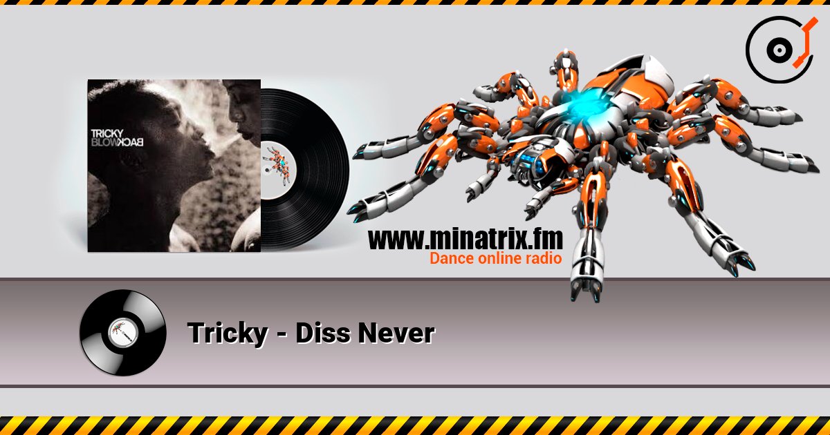 Tricky - Diss Never Online hören und MP3 herunterladen