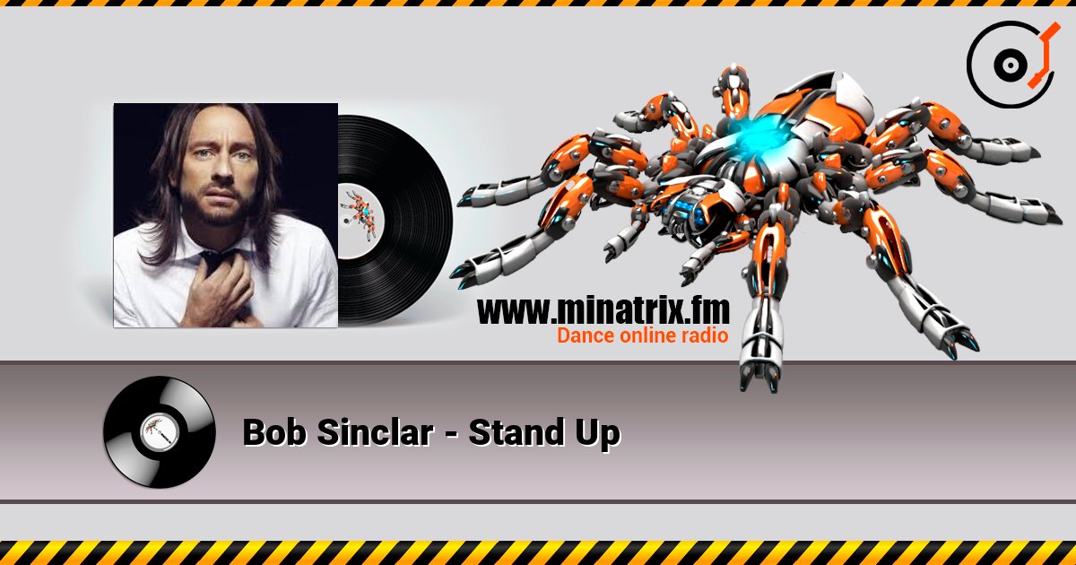 Bob Sinclar - Stand Up Listen online and download MP3