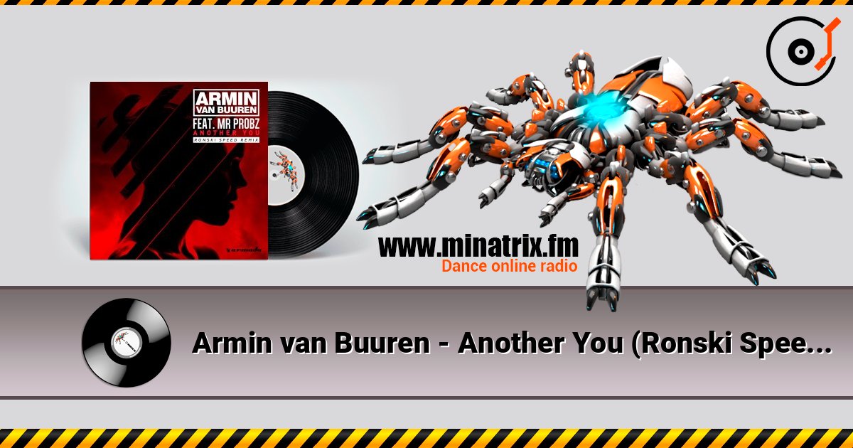 Armin van Buuren - Another You (Ronski Speed Radio Edit) Online hören und MP3 herunterladen