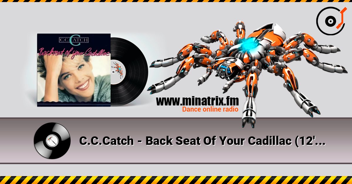 C.C.Catch - Back Seat Of Your Cadillac (12'' Version) Online hören und MP3 herunterladen