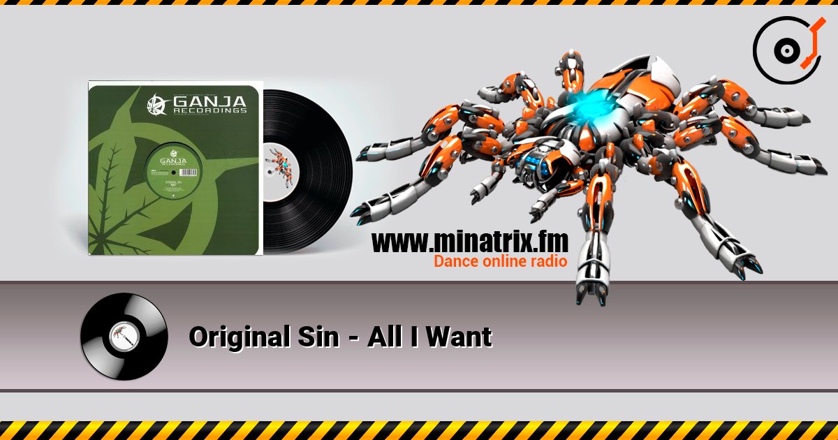 Original Sin - All I Want Écouter en ligne et télécharger MP3