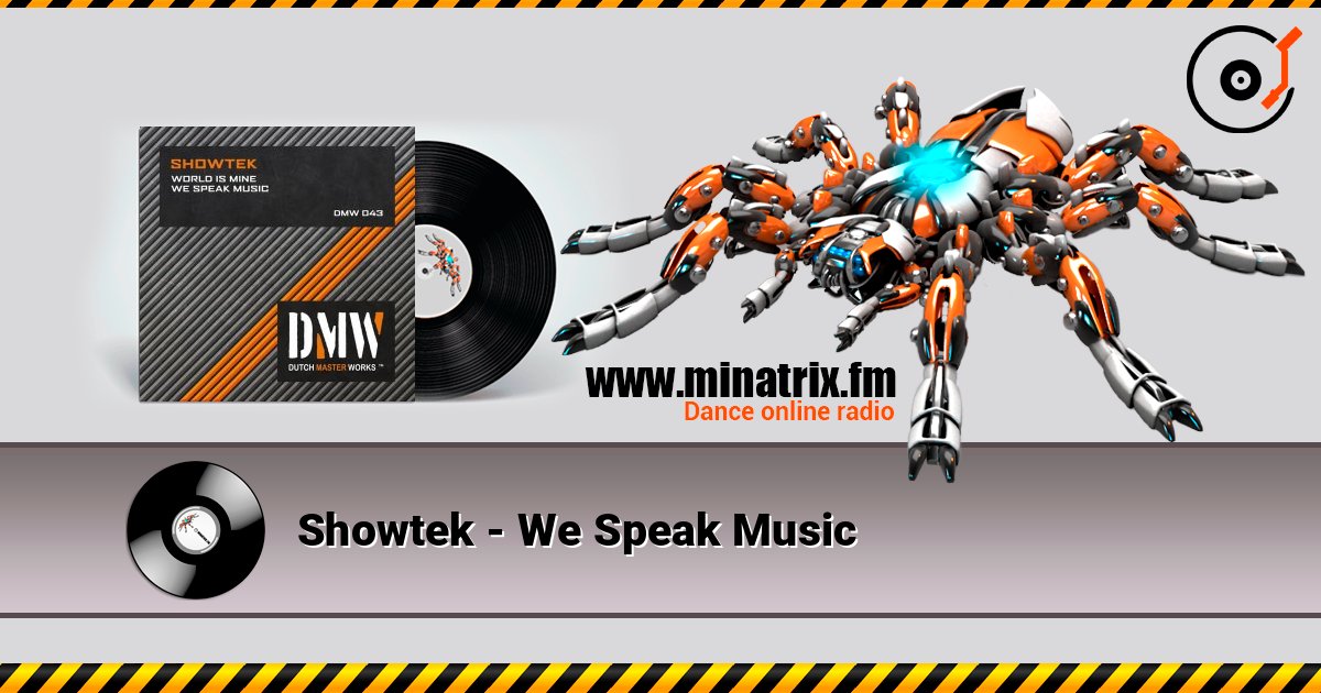 Showtek - We Speak Music слушать онлайн и скачать mp3