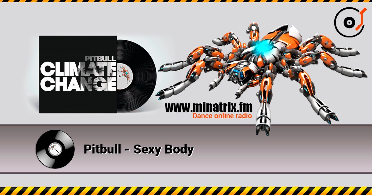 Pitbull - Sexy Body Online hören und MP3 herunterladen