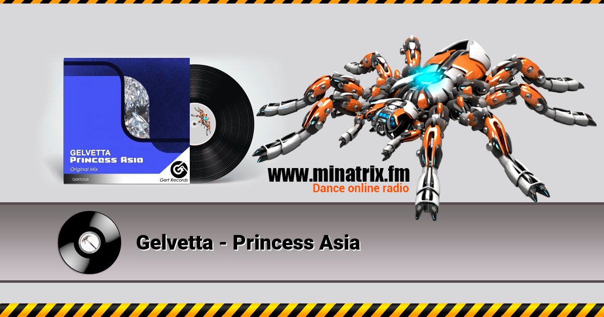 Gelvetta - Princess Asia Gelvetta - Princess Asia скачать бесплатно