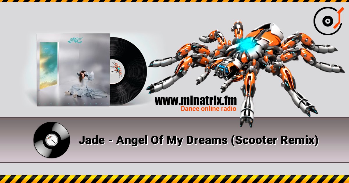 Jade - Angel Of My Dreams (Scooter Remix) Слухати онлайн та завантажити MP3