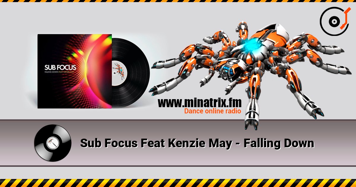 Sub Focus Feat Kenzie May - Falling Down слушать онлайн и скачать mp3