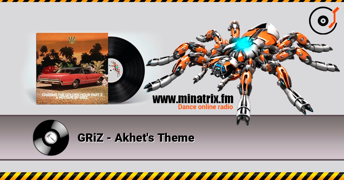 GRiZ - Akhet's Theme Escuchar en línea y descargar MP3