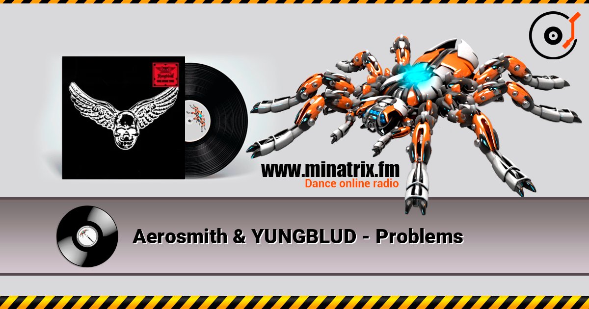 Aerosmith & YUNGBLUD - Problems слушать онлайн и скачать mp3