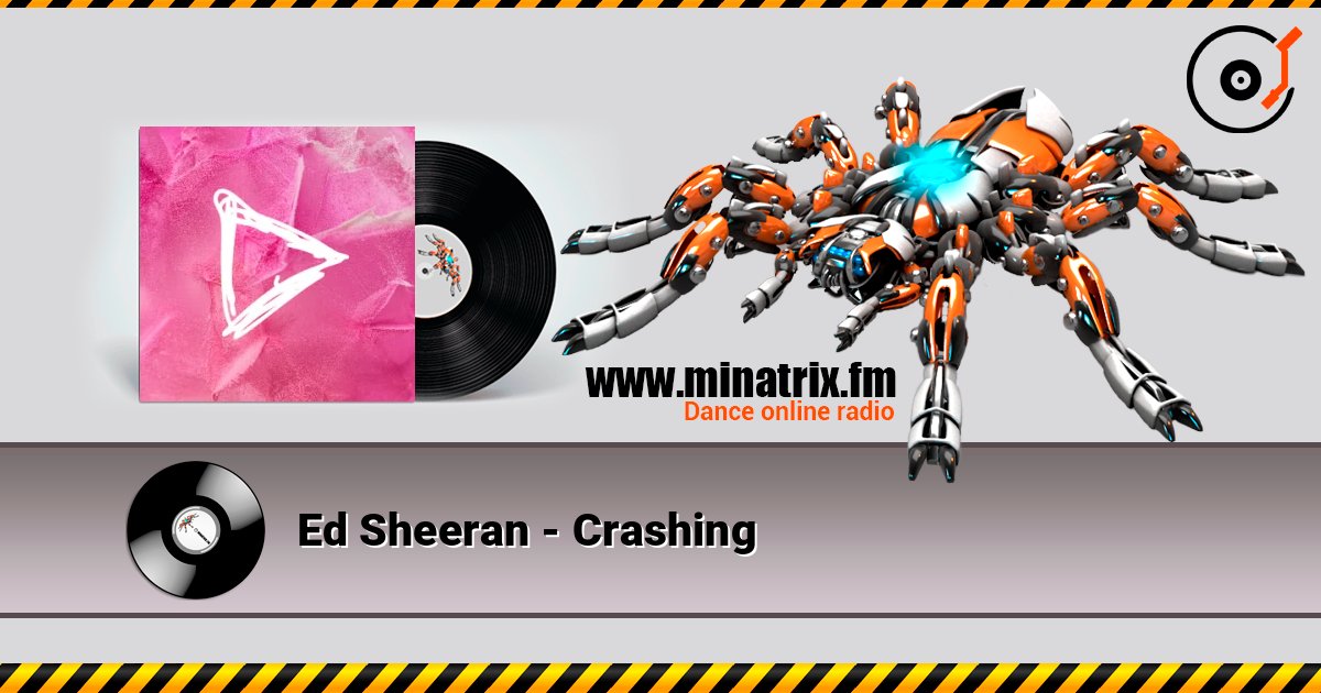 Ed Sheeran - Crashing Online hören und MP3 herunterladen