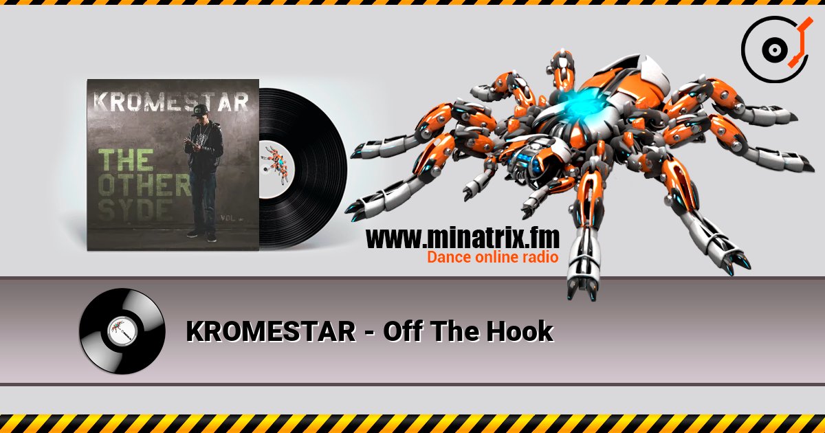 KROMESTAR - Off The Hook слушать онлайн и скачать mp3