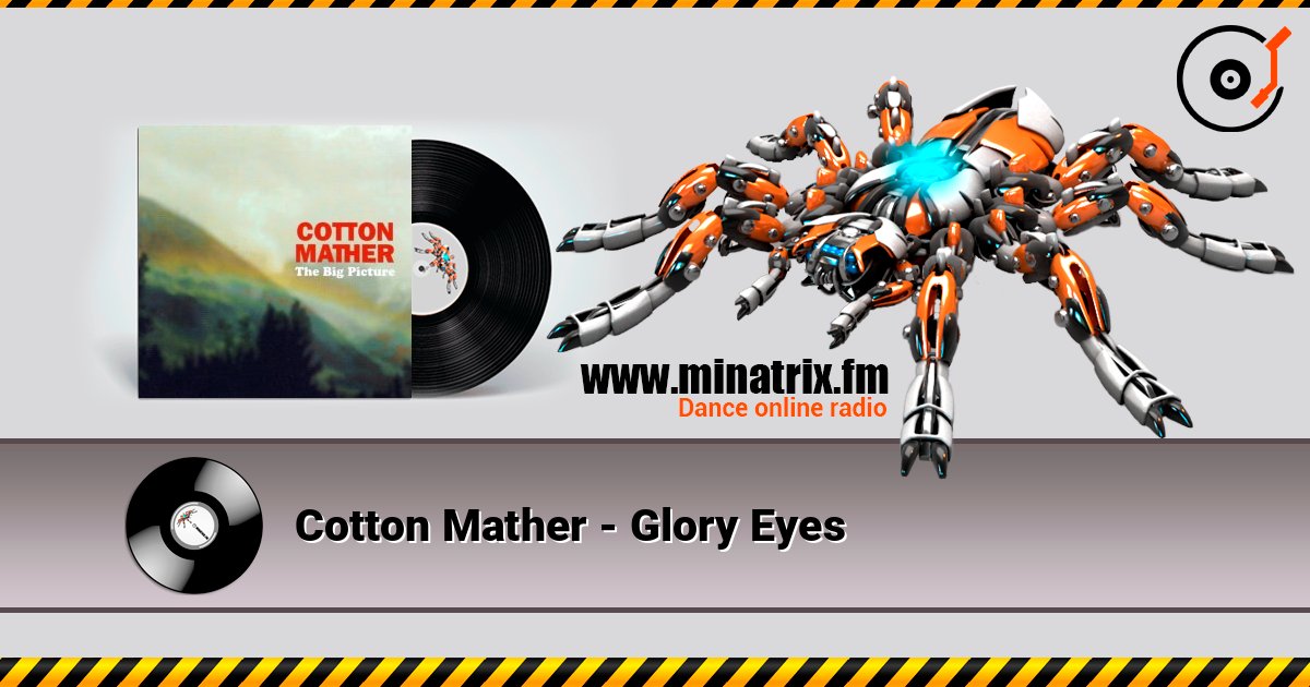 Cotton Mather - Glory Eyes слушать онлайн и скачать mp3
