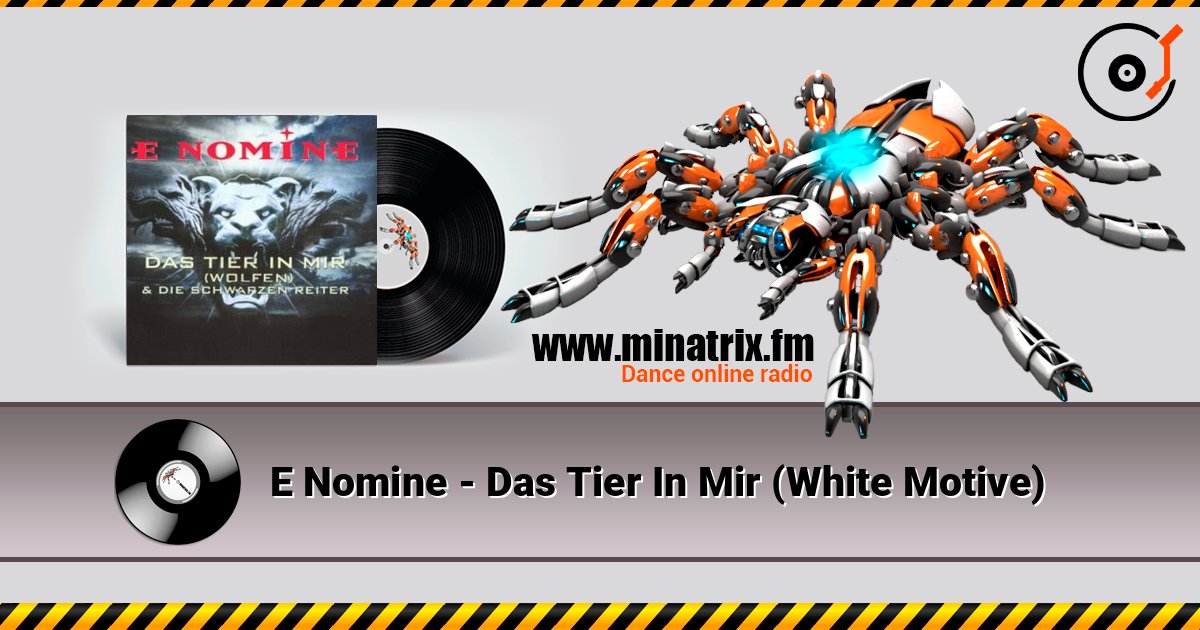 E Nomine - Das Tier In Mir (White Motive) Online hören und MP3 herunterladen