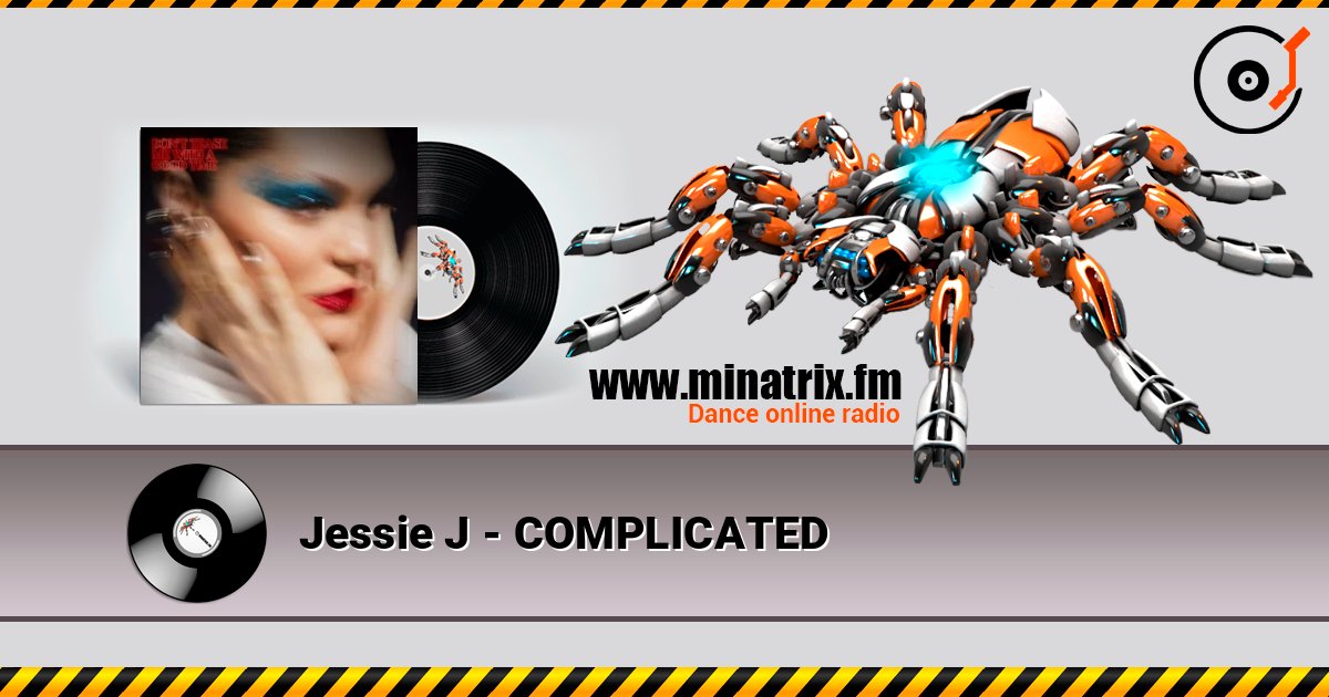 Jessie J - COMPLICATED слушать онлайн и скачать mp3