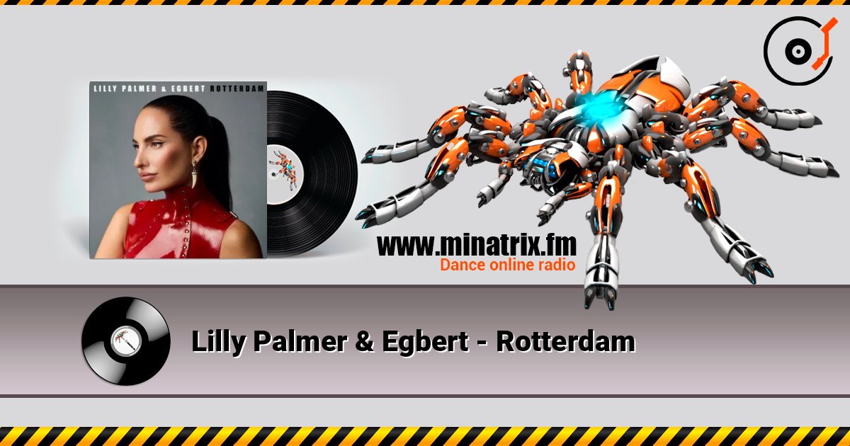 Lilly Palmer & Egbert - Rotterdam слушать онлайн и скачать mp3