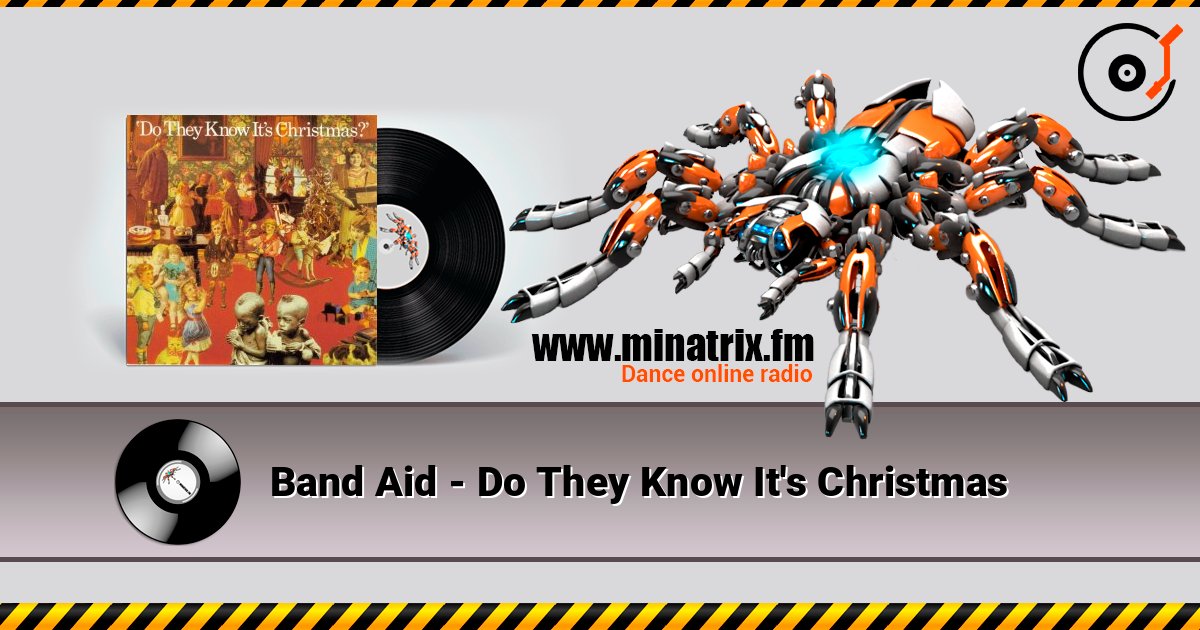Band Aid - Do They Know It's Christmas слушать онлайн и скачать mp3