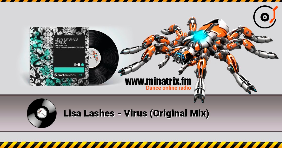 Lisa Lashes - Virus (Original Mix) слушать онлайн и скачать mp3