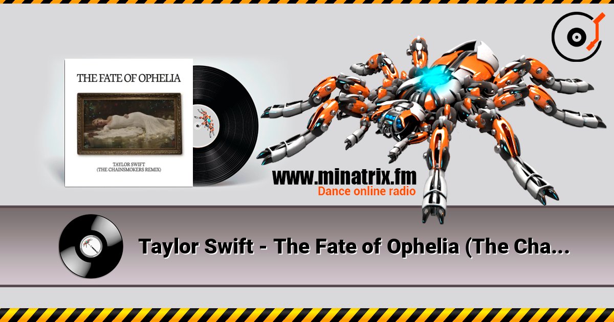 Taylor Swift - The Fate of Ophelia (The Chainsmokers Remix) слушать онлайн и скачать mp3