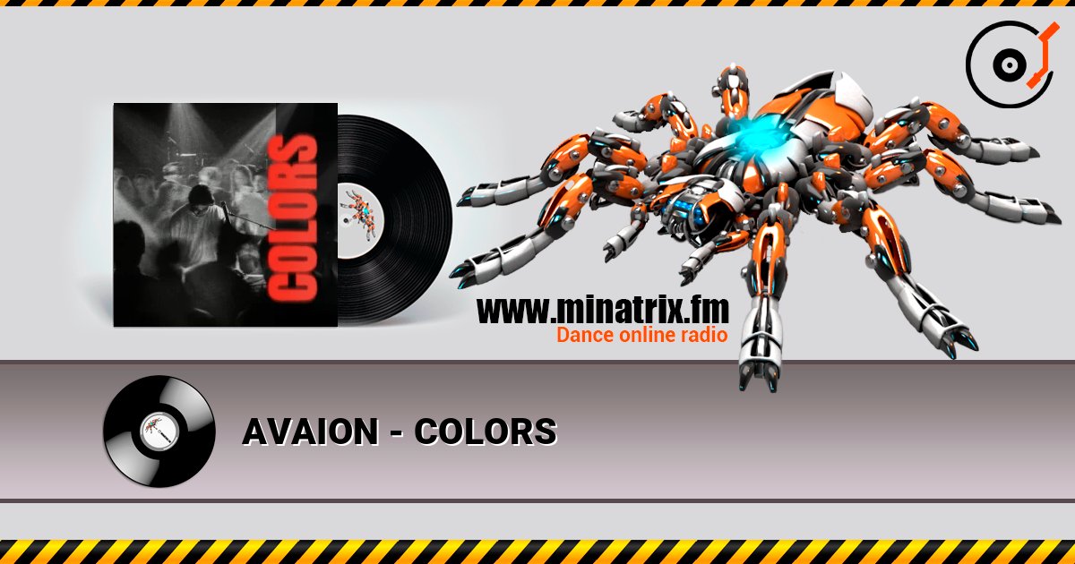 AVAION - COLORS слушать онлайн и скачать mp3