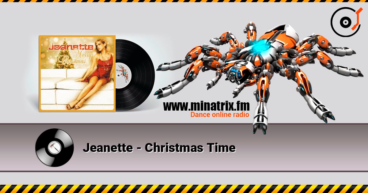Jeanette - Christmas Time Escuchar en línea y descargar MP3