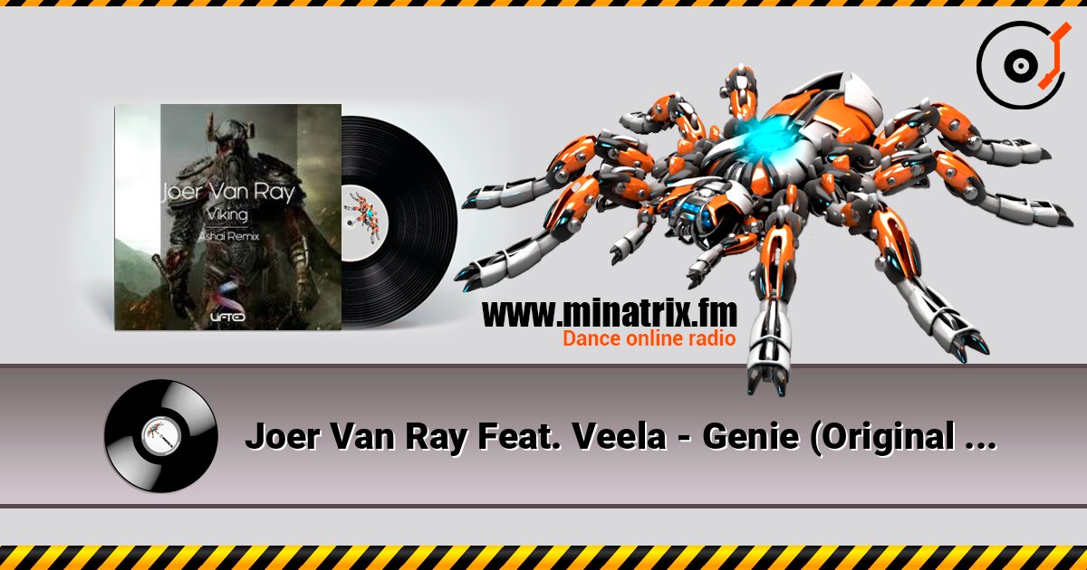 Joer Van Ray Feat. Veela - Genie (Original Mix) Online hören und MP3 herunterladen