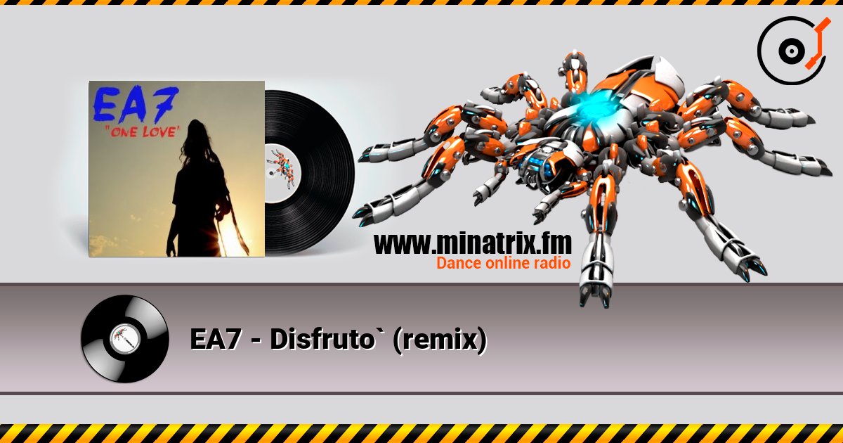EA7 - Disfruto` (remix) 在线播放并下载 MP3