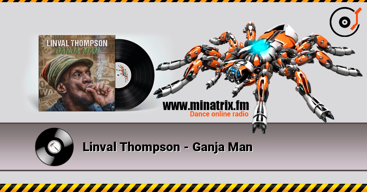Linval Thompson - Ganja Man Слухати онлайн та завантажити MP3