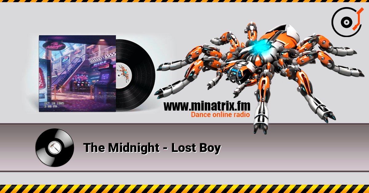 The Midnight - Lost Boy слушать онлайн и скачать mp3