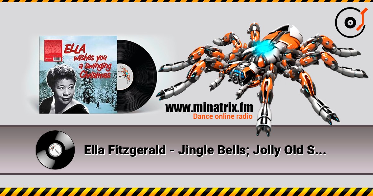 Ella Fitzgerald - Jingle Bells; Jolly Old Saint Nick слушать онлайн и скачать mp3