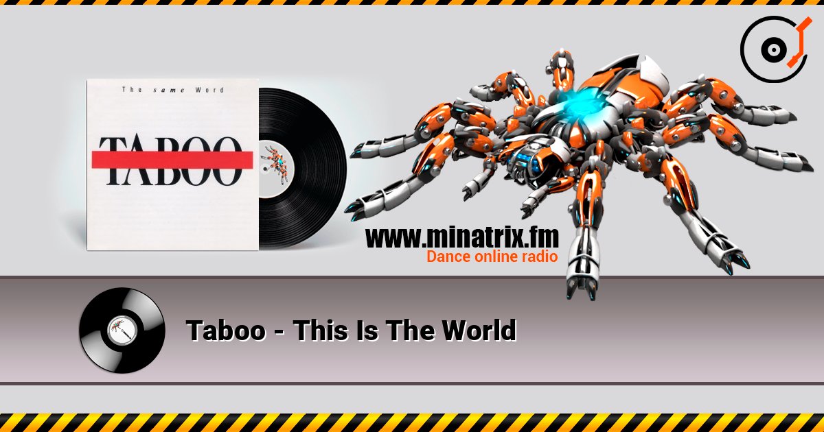 Taboo - This Is The World слушать онлайн и скачать mp3
