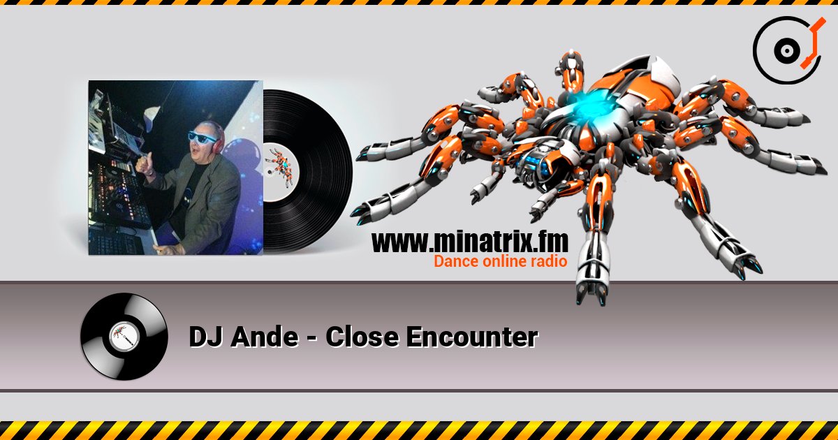 DJ Ande - Close Encounter слушать онлайн и скачать mp3