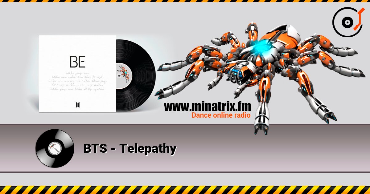 BTS - Telepathy Слухати онлайн та завантажити MP3